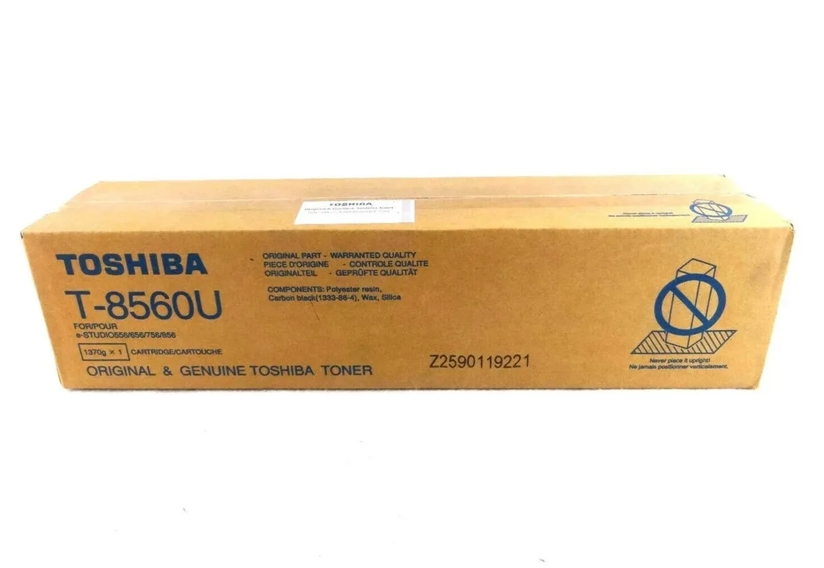 Toshiba Toshiba T-8560U Black Toner Cartridge 73000 Pages — product photo