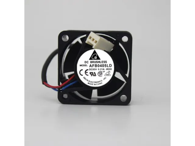 Fans Fans AFB0405LDSize 40x40x20mm 5V 0.21A 5500RPM 26DBA case fan — product photo