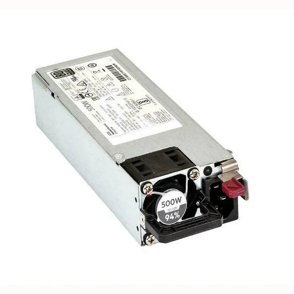 KHACHIMO KHACHIMO 500W ATX Power Supply Gen10 865408-B21 866729-001 865398-001 865399-201 — product photo