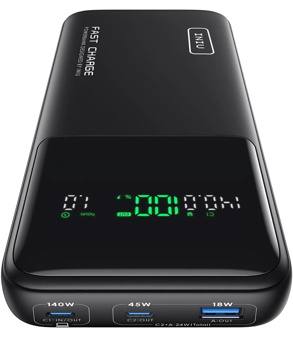  INIU B64 27000mAh 140W Power Bank — product photo