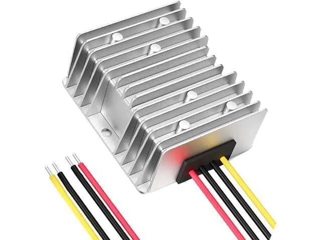 LORDWORLD LORDWORLD DC 12V to 24V Step-Up Converter 15A 360W IP67 Waterproof — product photo