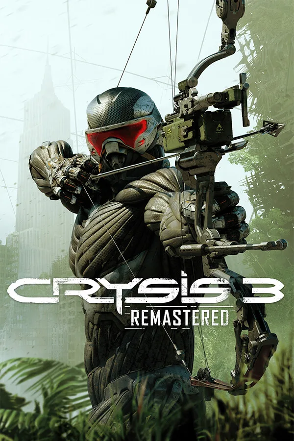 Crytek GmbH Crytek GmbH Crysis 3 Remastered 86923 downloadable game — product photo