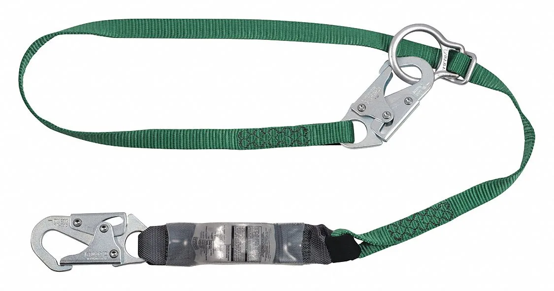 MSA MSA 10193128 Lanyard 6 ft 310 lb Green — product photo