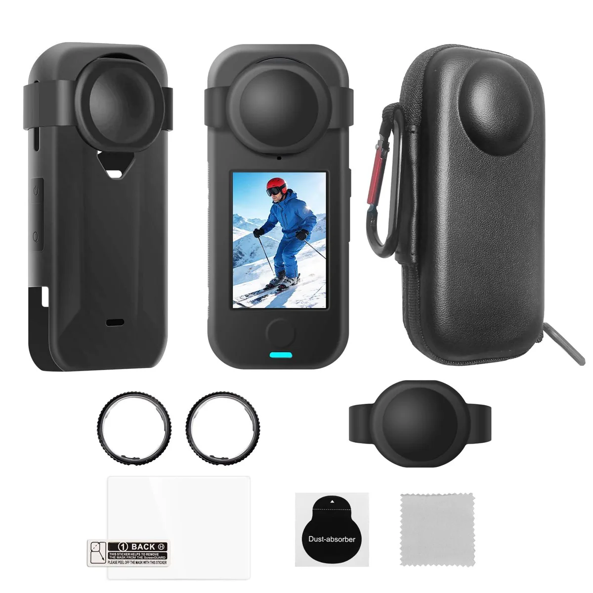 JasonMighty Accessories Kit for Insta360 X4 Air — product photo