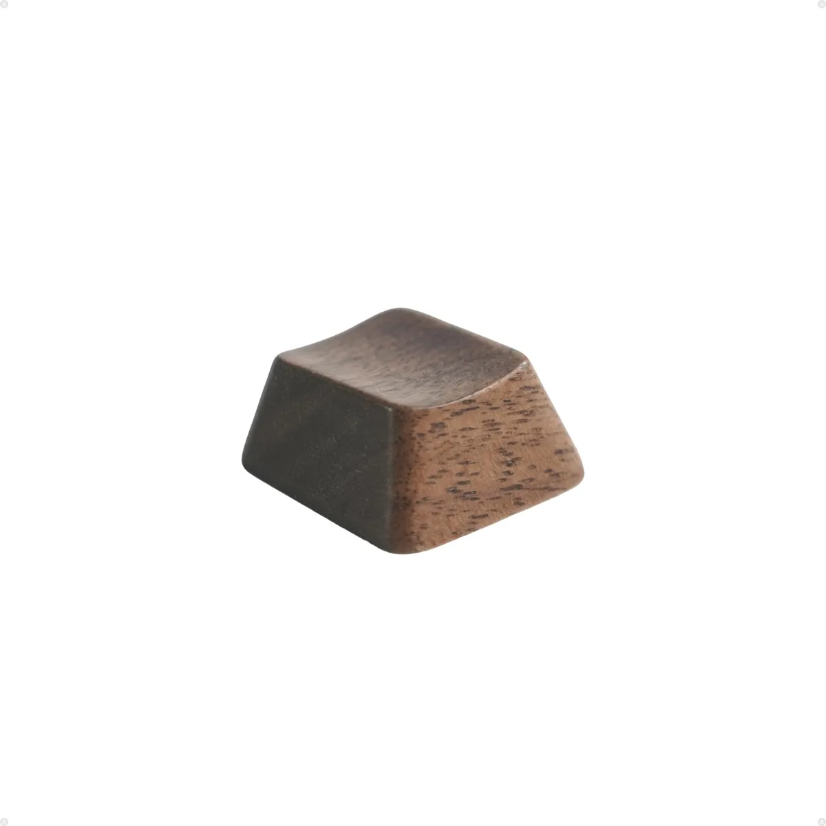Loha Custom Loha Custom Black Walnut Wood Keycap R2 1.00U 1-Key — product photo