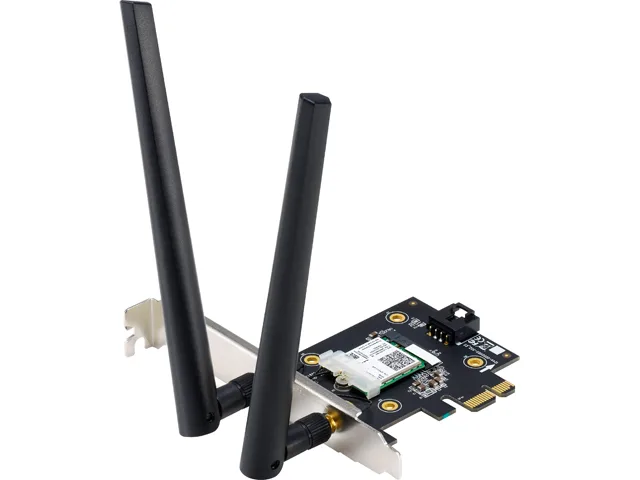 ASUS ASUS 90IG0610-MA0R1T PCE-AX3000 WiFi 6 expansion card with Bluetooth 5.0 — product photo