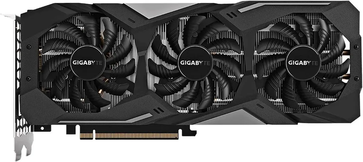 GIGABYTE GIGABYTE GeForce RTX 2070 GAMING 8G graphics card — product photo