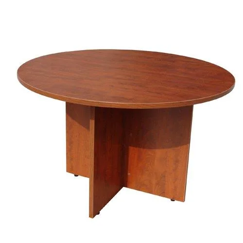 BOSS Office Products BOSS Office Products N123-MOC 47" Round Table Mocha office furniture — product photo