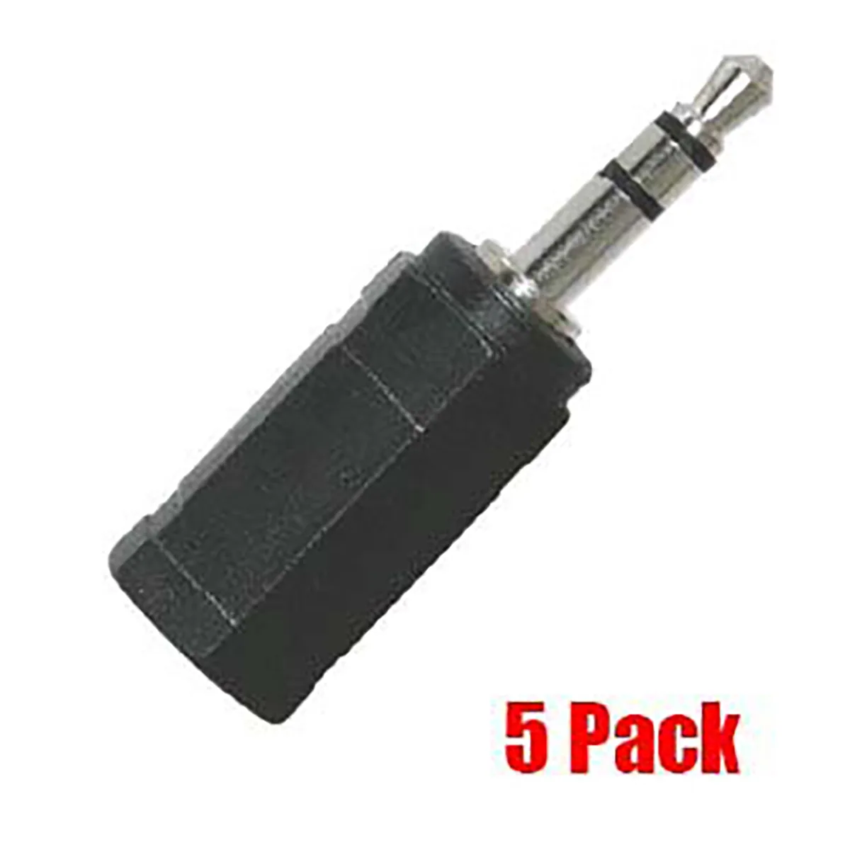 iMBAPrice iMBAPrice 3.5mm Female to 2.5mm Male Stereo Adapter 5 Pack — product photo