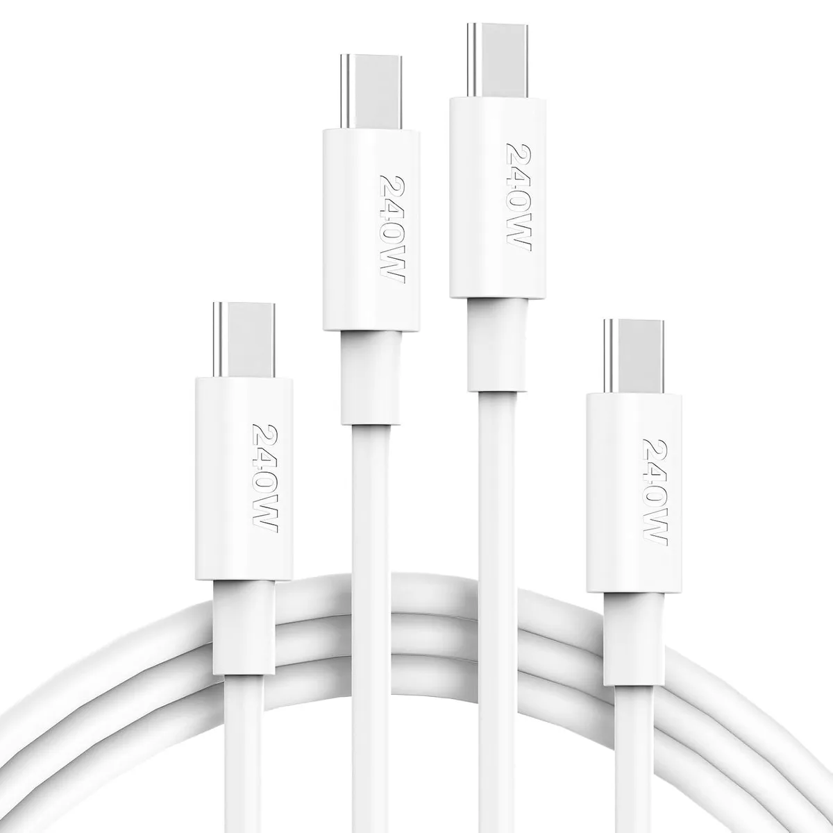 Chopmate Chopmate 240W USB-C to USB-C Cable 2-Pack 6.6ft — product photo