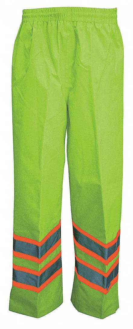 Viking Viking U3930WPG-L Hi-Vis Rain Bib Pants 300D Green L — product photo