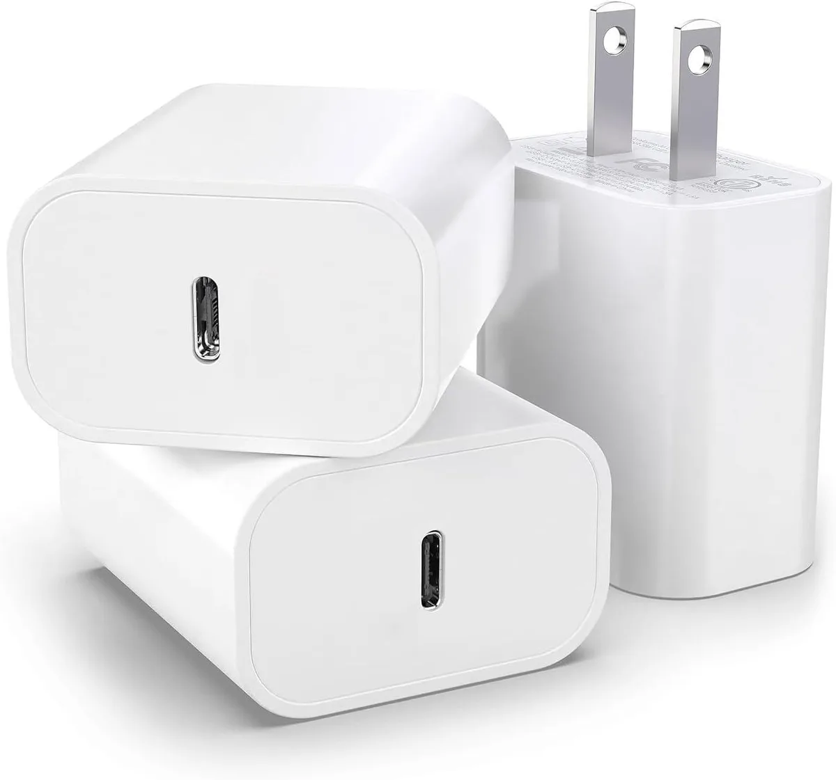ONITOON ONITOON 3-Pack 30W USB-C Wall Charger — product photo