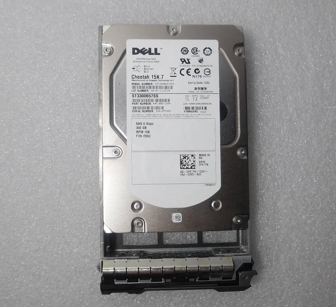 DELL DELL ST3300657SS 300GB 3.5" SAS internal hard drive — product photo