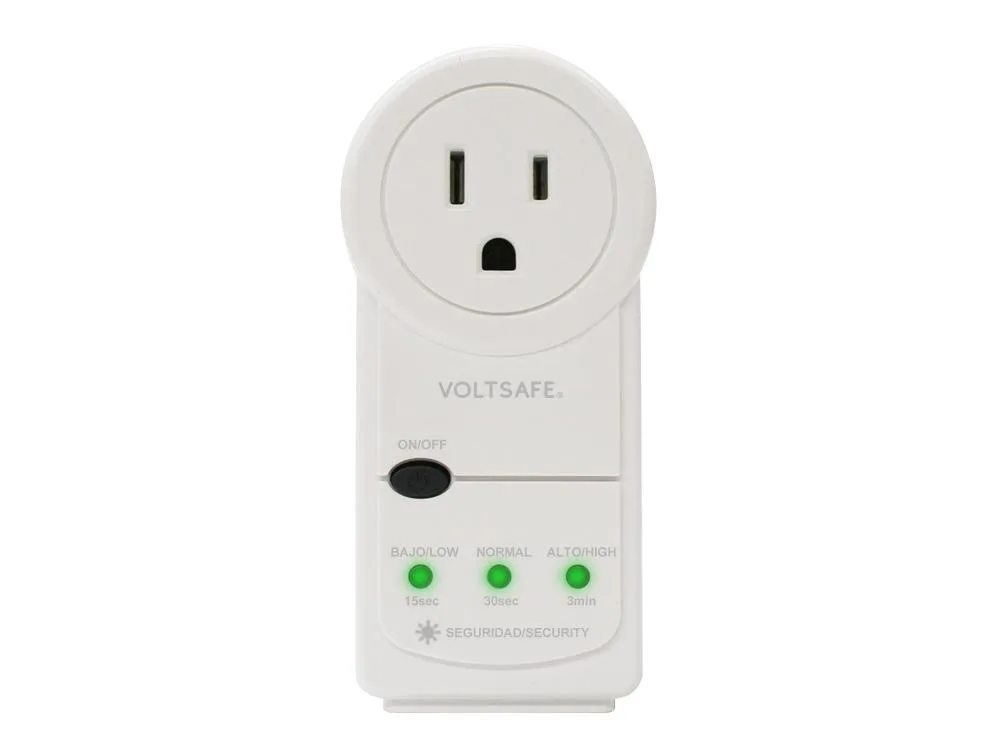 VOLTSAFE VOLTSAFE VS-A110-15A Surge Protector Plug 900J 350° Rotatable — product photo