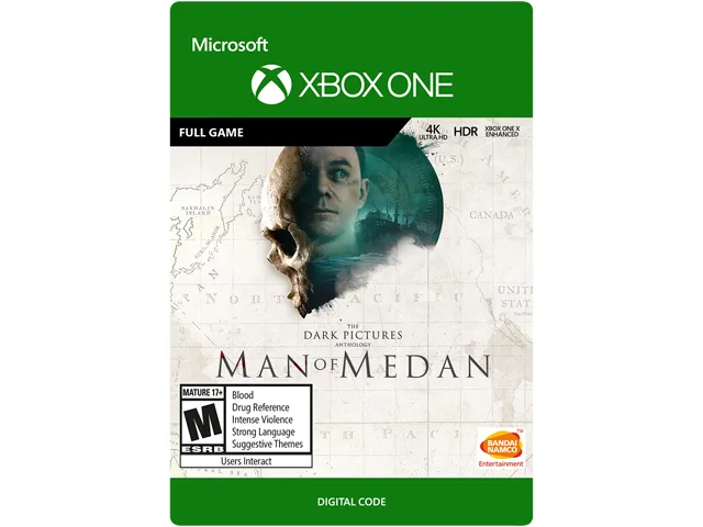 Bandai Namco Entertainment America Inc Bandai Namco Entertainment America Inc G3Q-00622 The Dark Pictures Anthology: Man of Medan downloadable game — product photo