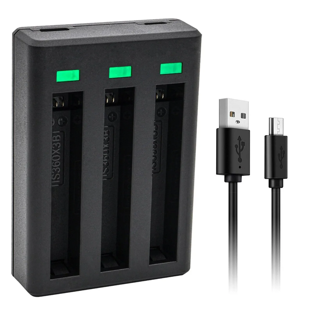 Kastar Kastar IS360X3B Triple USB Charger for Insta360 X3 — product photo