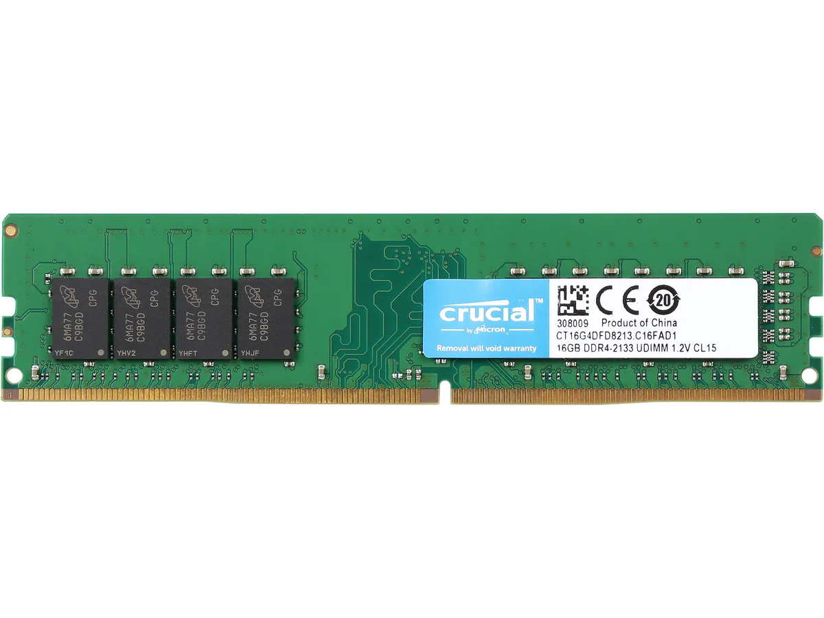 Crucial Crucial CT16G4DFD8213 16GB DDR4 2133 CL15 desktop RAM — product photo