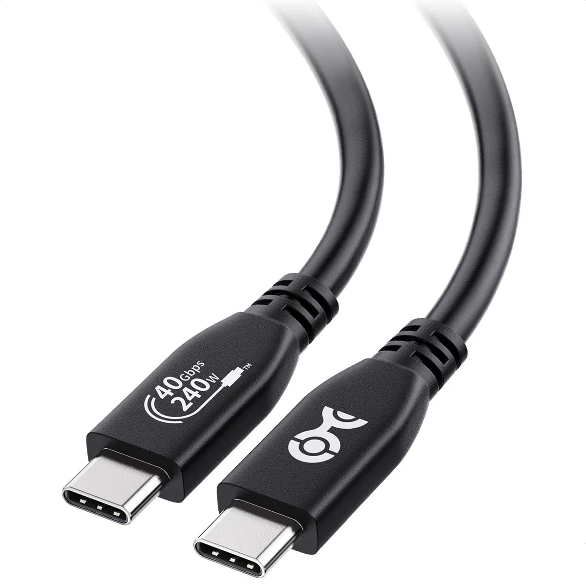 Kootion Kootion USB4 Cable 40Gbps 3.3ft 8K 60Hz 4K 240Hz 240W Thunderbolt 4 — product photo