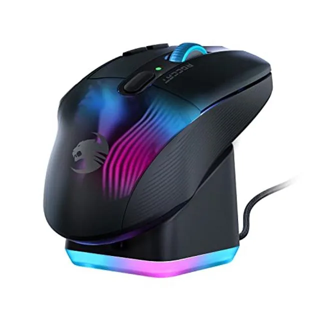 Para Bellum Para Bellum Kone XP Air 19K DPI 29 Inputs Wireless Gaming Mouse - Black — product photo