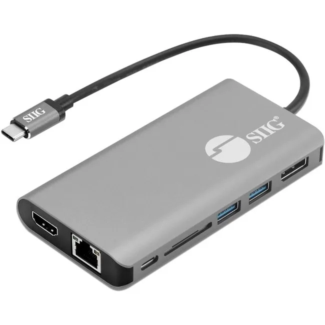 SIIG, Inc SIIG, Inc JU-DK0F11-S1 docking station — product photo