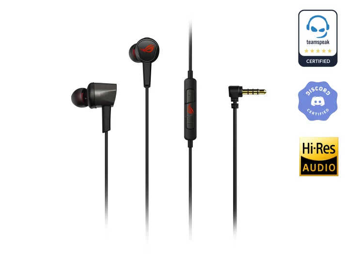 ASUS ASUS ROG CETRA II CORE In-Ear Headphones 9.4mm 3.5mm — product photo