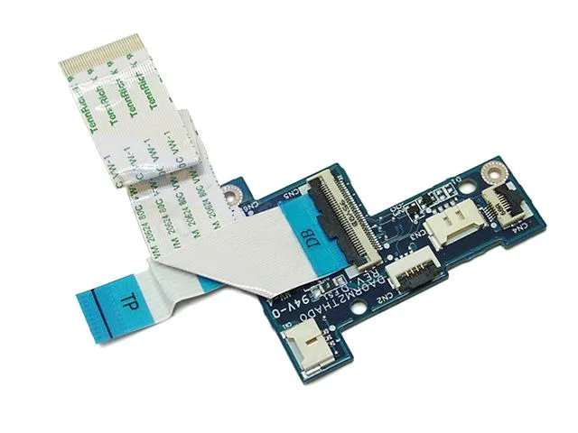 DELL DELL Studio XPS 1640 Touchpad Ribbon Cable Connector Board G465F — product photo
