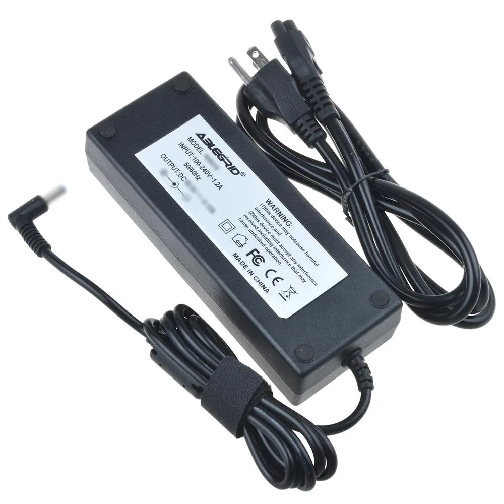 ABLEGRID ABLEGRID 19.5V 6.15A 120W AC DC Adapter for HP ENVY 17-j005TX 17-j006TX — product photo