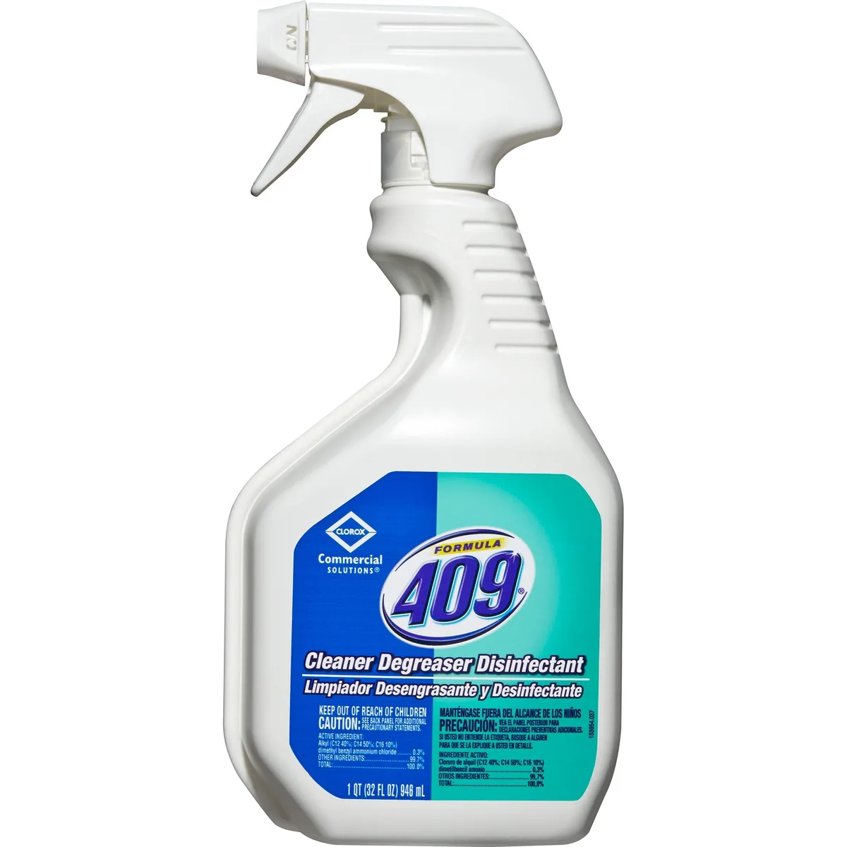 Clorox Clorox 35306CT Cleaner Degreaser Disinfectant 32 oz Spray 12/Carton — product photo