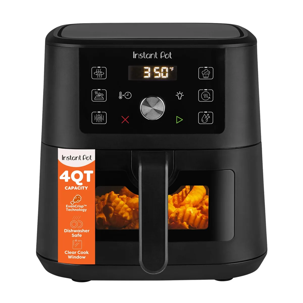  NutriChek 4QT Mini Black AFB Air Fryer 1.6 L 1200 W — product photo