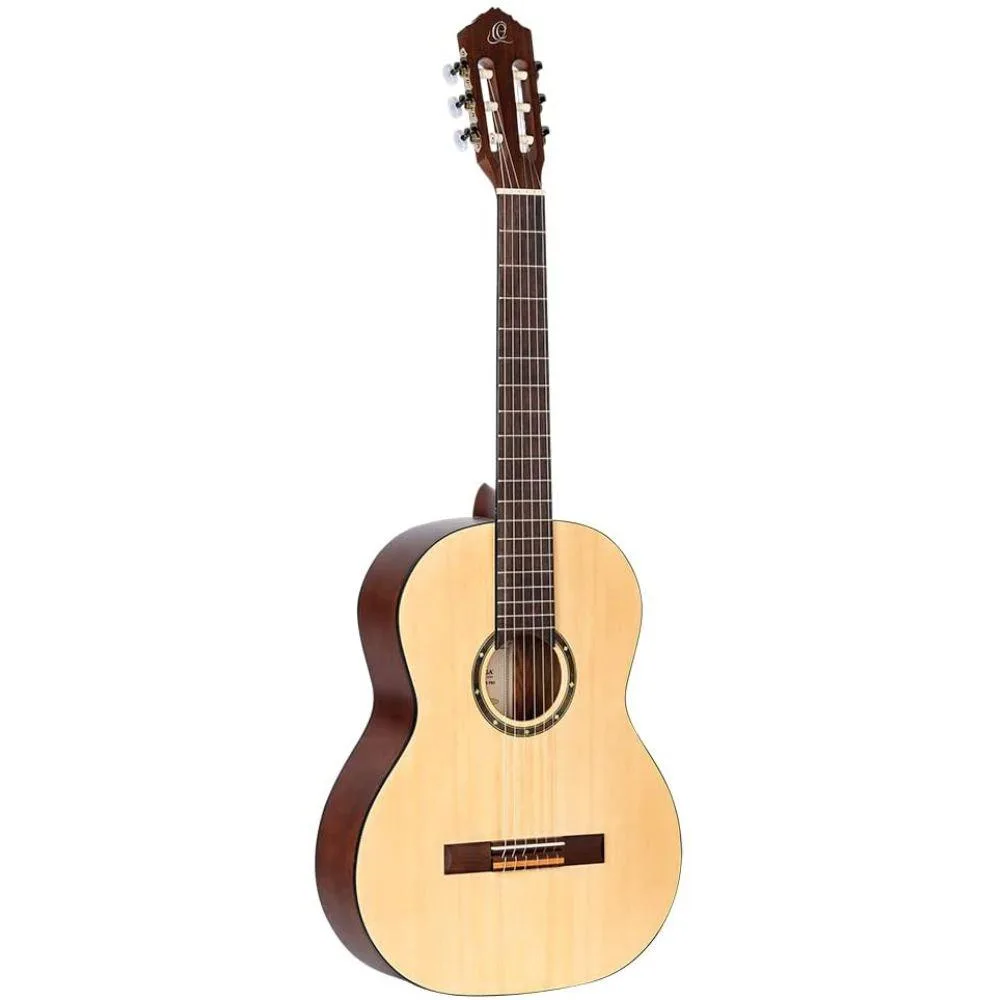 Ortega Ortega R55 Student Series Pro Solid Top Nylon Classical Guitar — product photo