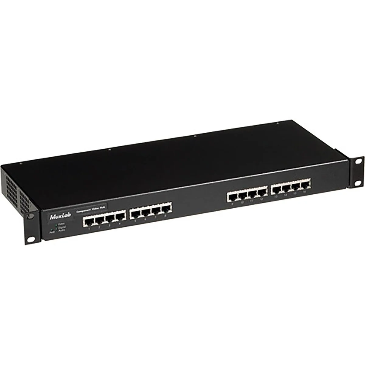 MuxLab MuxLab Component Video Hub 500252 16 Ports 110V — product photo