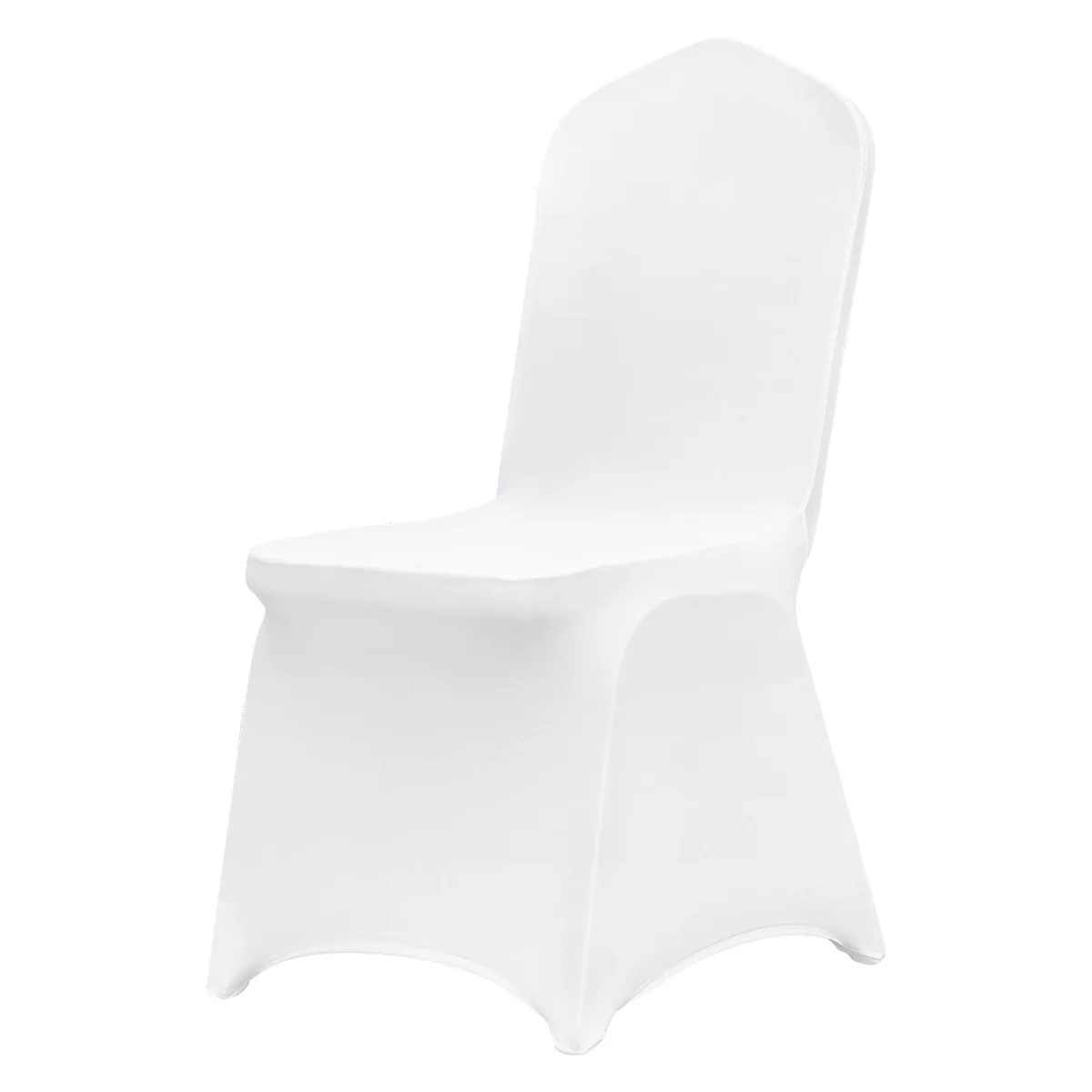 VEVOR VEVOR Stretch Spandex Folding Chair Covers 200PCS White — product photo