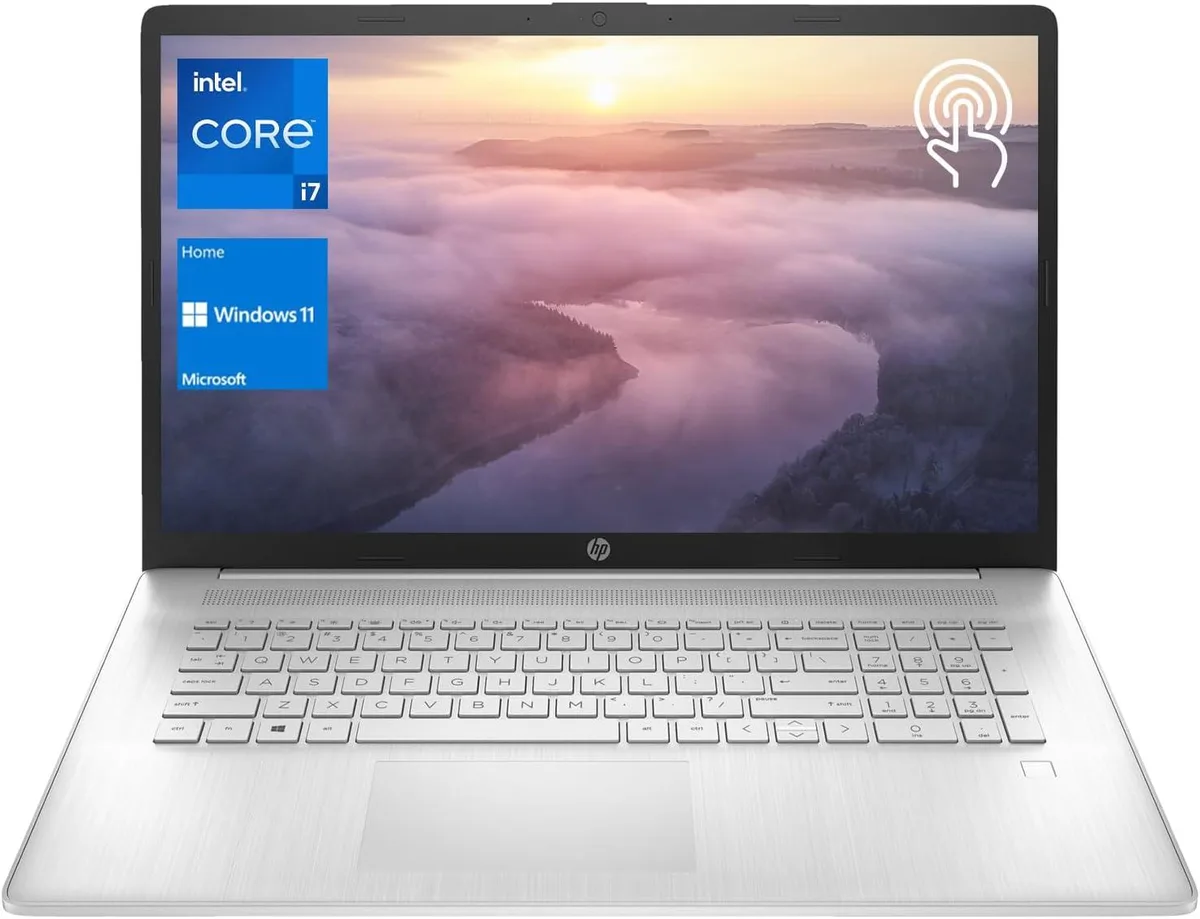 HP HP Pavilion 17.3" i7-1355U 32GB 512GB SSD Touch Silver — product photo