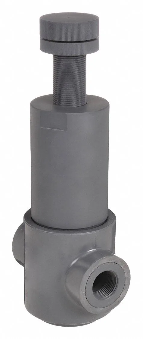 HAYWARD POOL PRODUCTS INC HAYWARD POOL PRODUCTS INC PR10100T Pressure Regulator Trap 1 In 5 to 75 psi — product photo