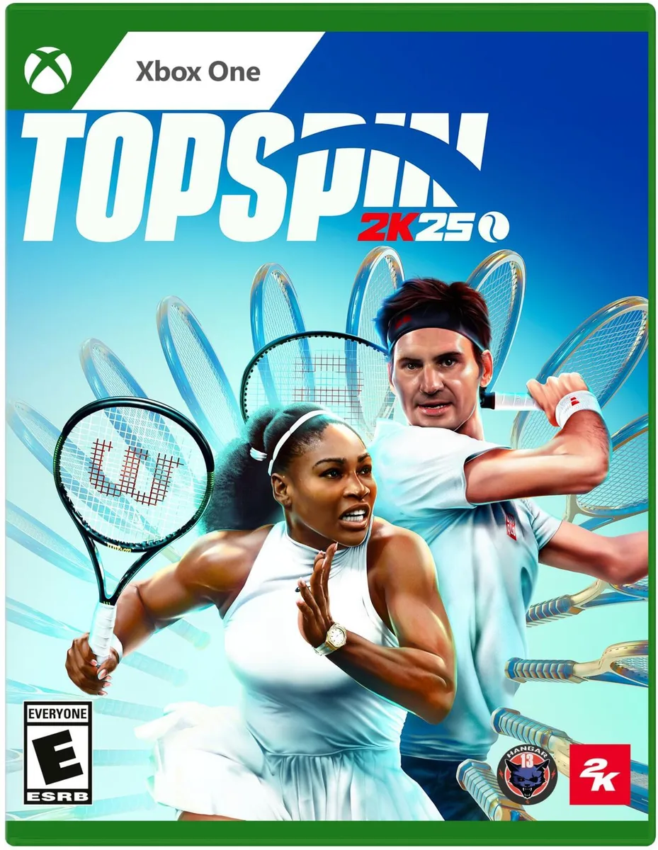 2K 2K 313269 TopSpin 2K25 Standard Edition legacy xbox — product photo