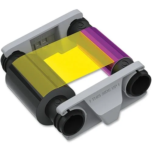 Evolis Evolis CBGR0100C YMCKO Color Ribbon 100 Prints 28 Pack — product photo