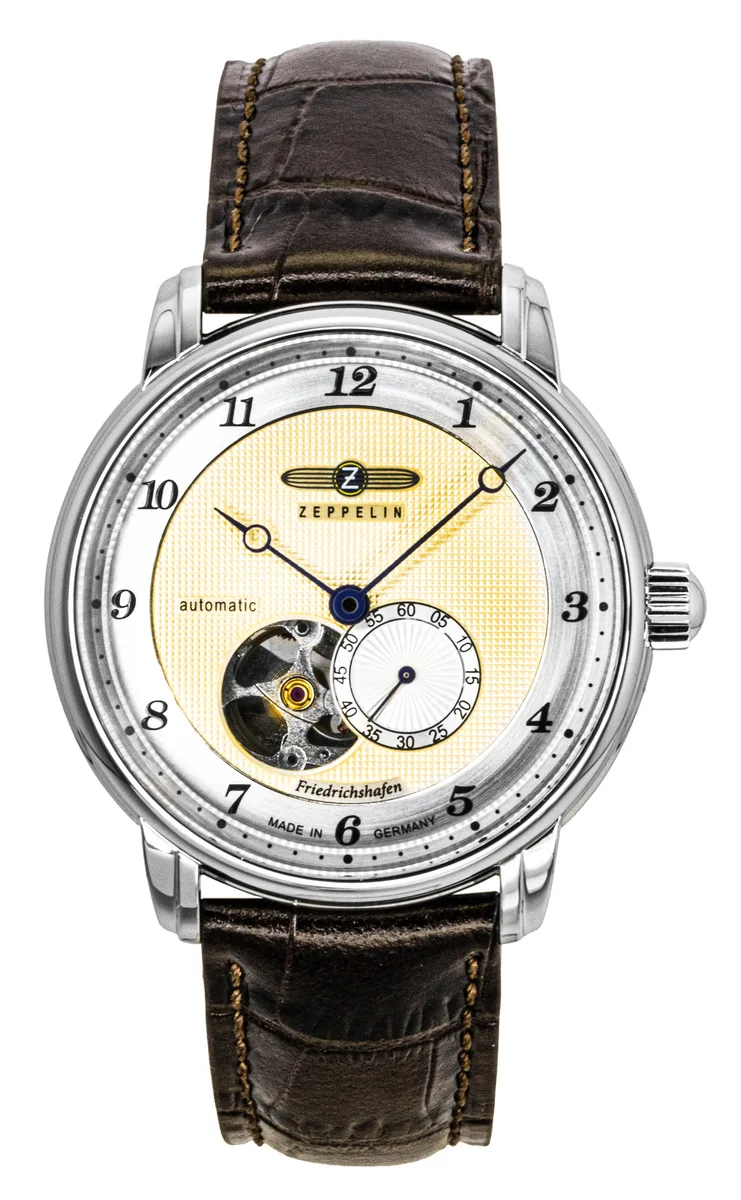 Graf Zeppelin Graf Zeppelin Friedrichshafen 85665 Gold Dial Automatic Watch — product photo