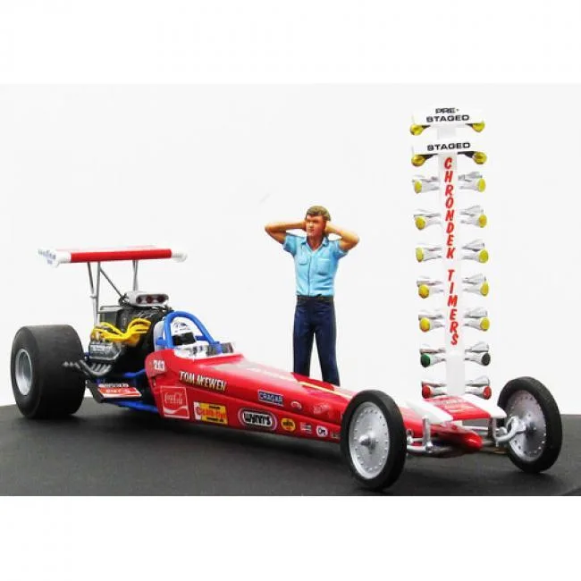 Atlantis Atlantis 1:24 Scale Engine Dragster Educational Kit — product photo