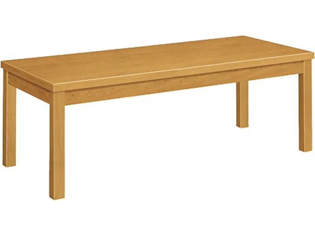 HON HON 80191CC Laminate Occasional Table 48" Harvest — product photo