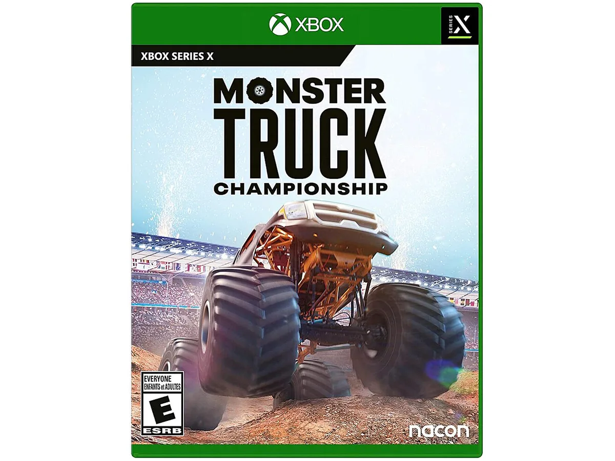 Maximum Games Maximum Games XBO MAX 351687 Monster Truck Championship xbox series x — product photo