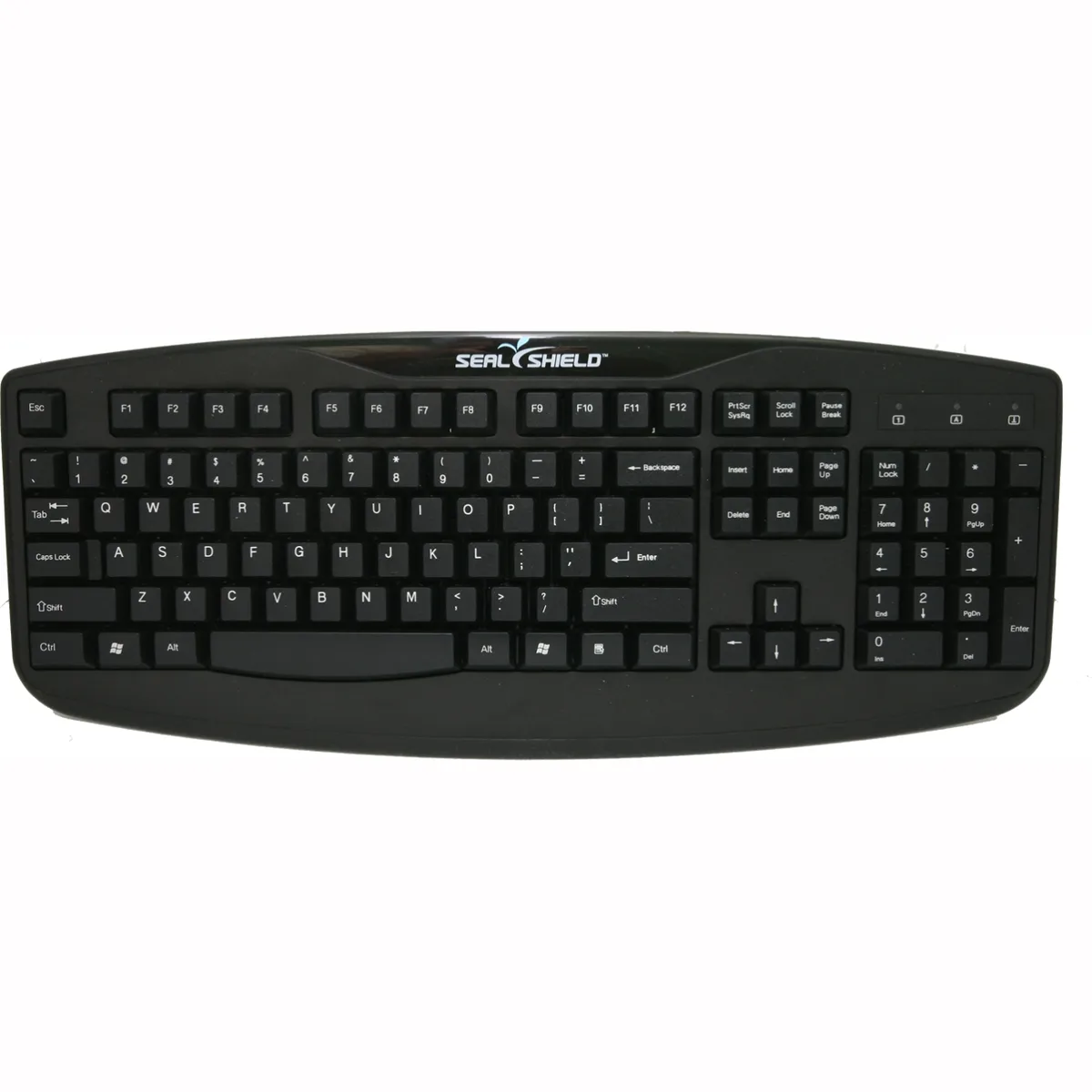 Seal Shield Seal Shield STK503RED Red Washable Keyboard IP66 100% Dishwasher Safe — product photo