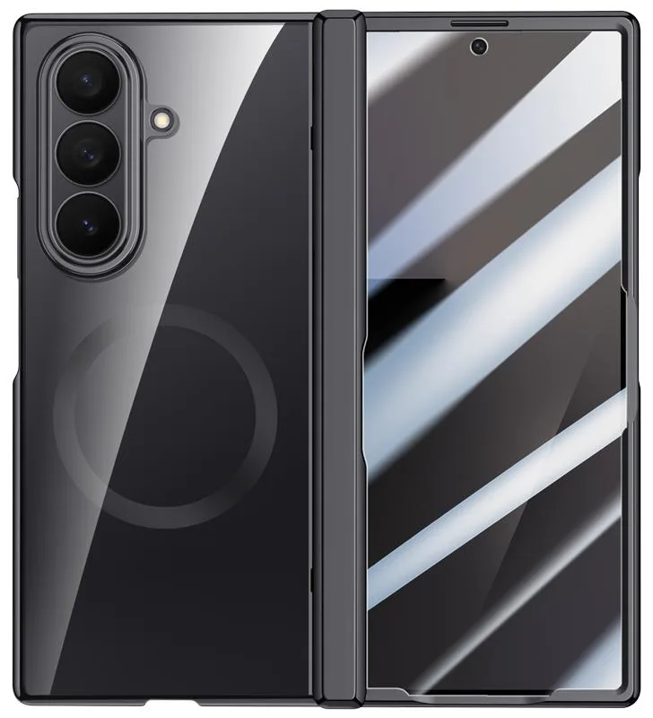 Nakedcellphone Nakedcellphone ZFOLD7-ELECTRO-BLACK case for Samsung Galaxy Z Fold 7 — product photo