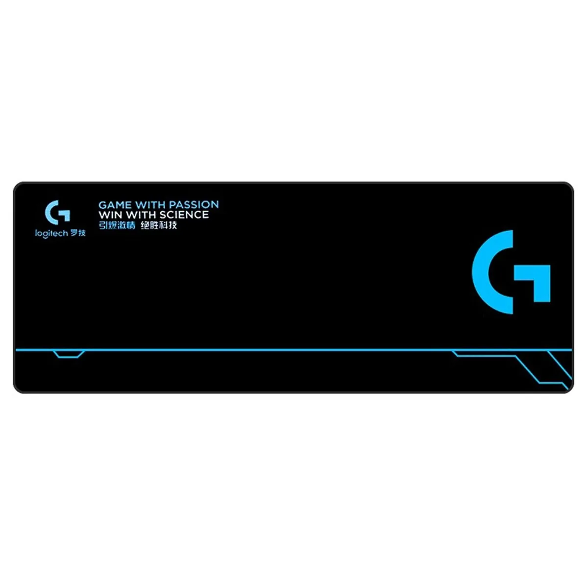 Logitech Logitech Desk Mat Studio Series 80×30 cm 0.12 in Black — product photo