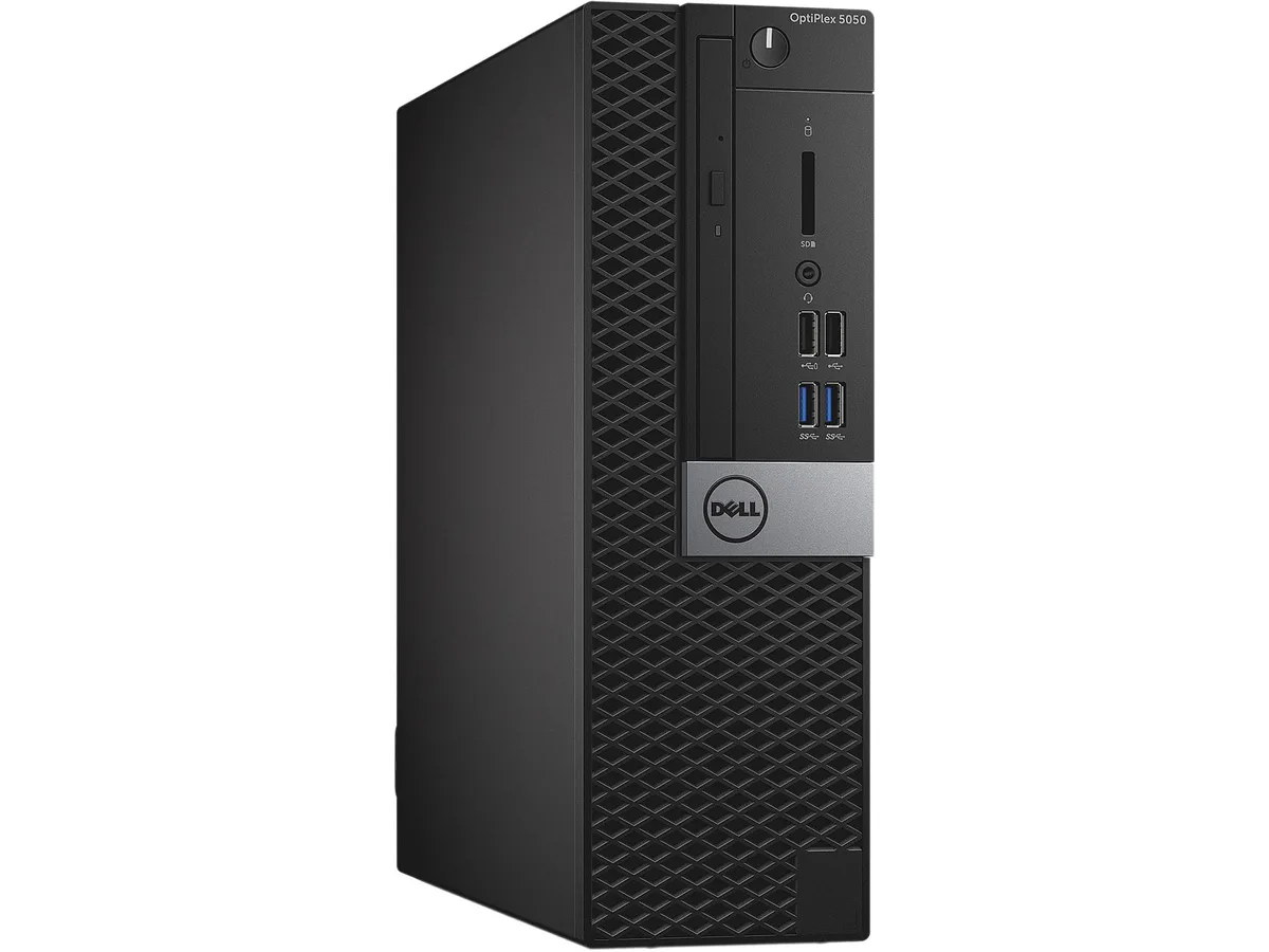 DELL DELL OptiPlex 5050 i5-6500 3.20GHz 16GB DDR4 256GB SSD Windows 10 Pro desktop PC — product photo