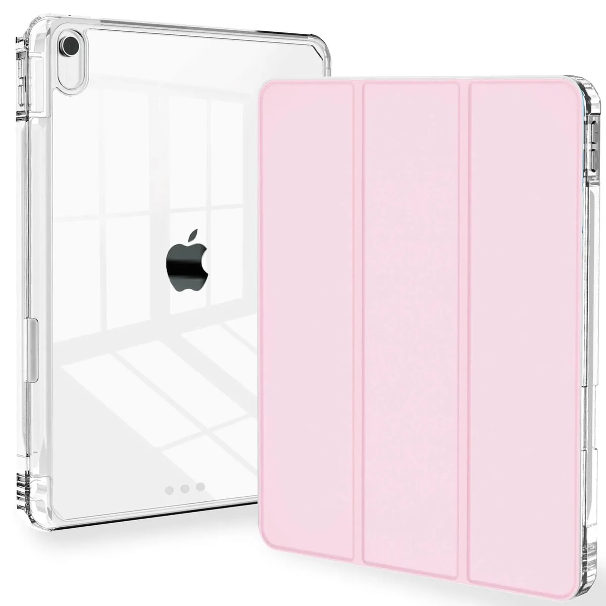  Feams Slim Case for iPad A16 11 Inch 2025 &amp; 10.9 Inch 2022 Light Pink — product photo