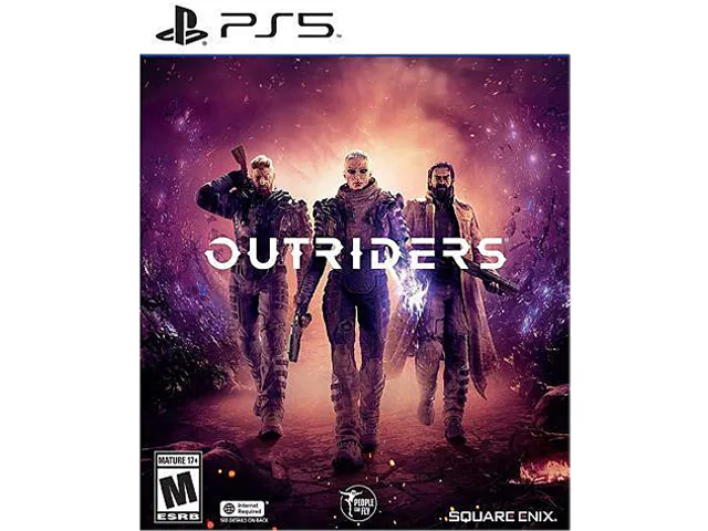 SQUARE ENIX USA SQUARE ENIX USA Outriders Standard Edition ps5 video game — product photo