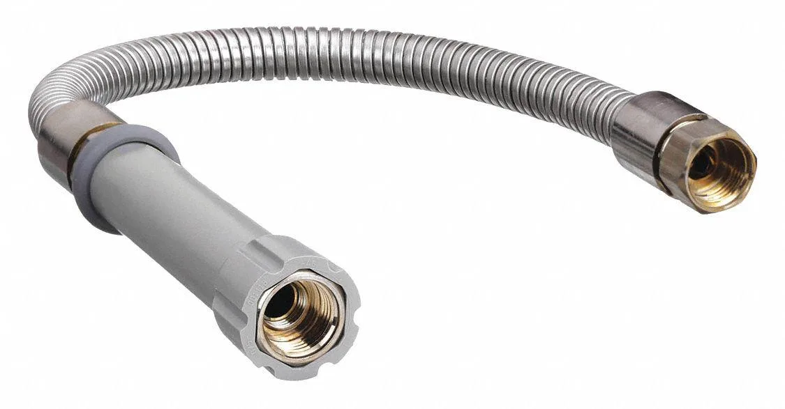 T&amp;S Brass T&amp;S Brass B-0020-H Stainless Steel Hose 3/4-14 20 In — product photo
