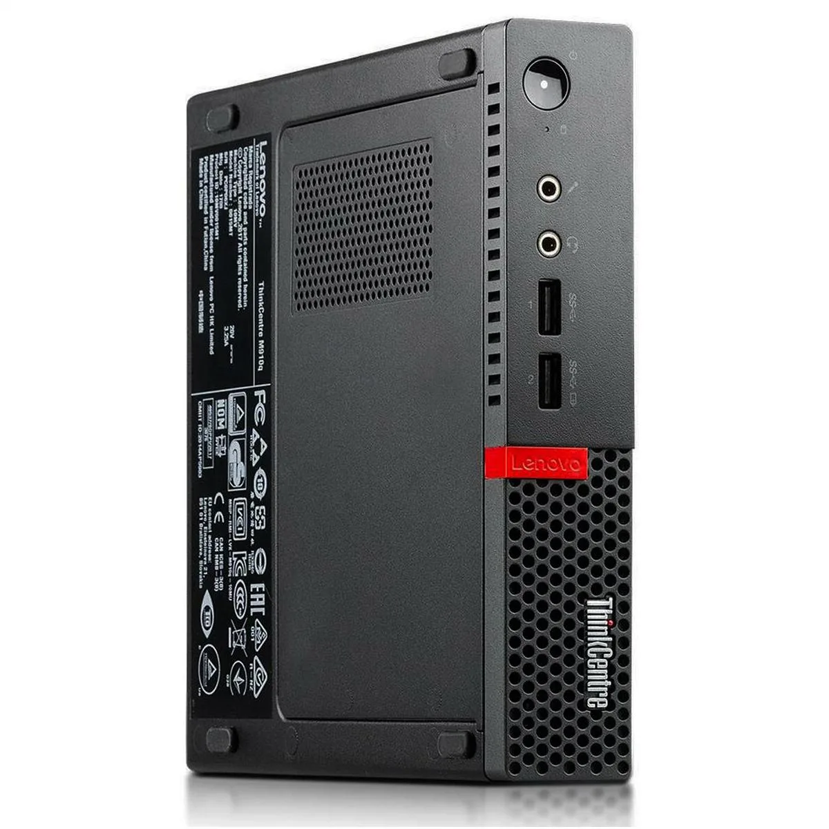 Lenovo Lenovo ThinkCentre M910q Tiny desktop PC i5-7500T 16GB 256GB NVMe — product photo