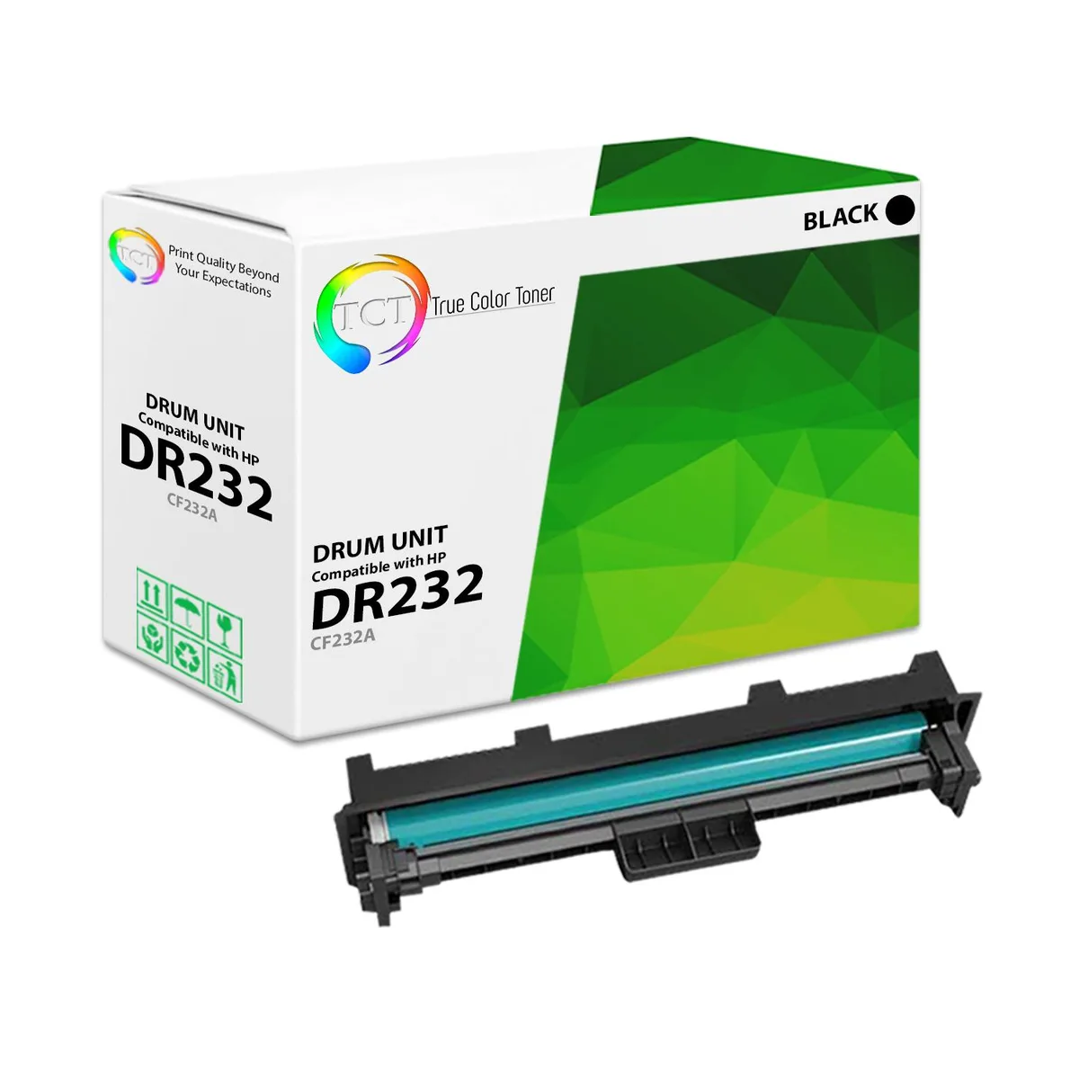 True Color Toner True Color Toner CF232A Drum Unit Black 23000 Pages — product photo