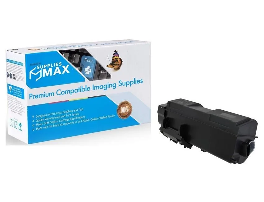 SuppliesMax SuppliesMax TK-1175 Black Toner Cartridge 7200 Pages — product photo